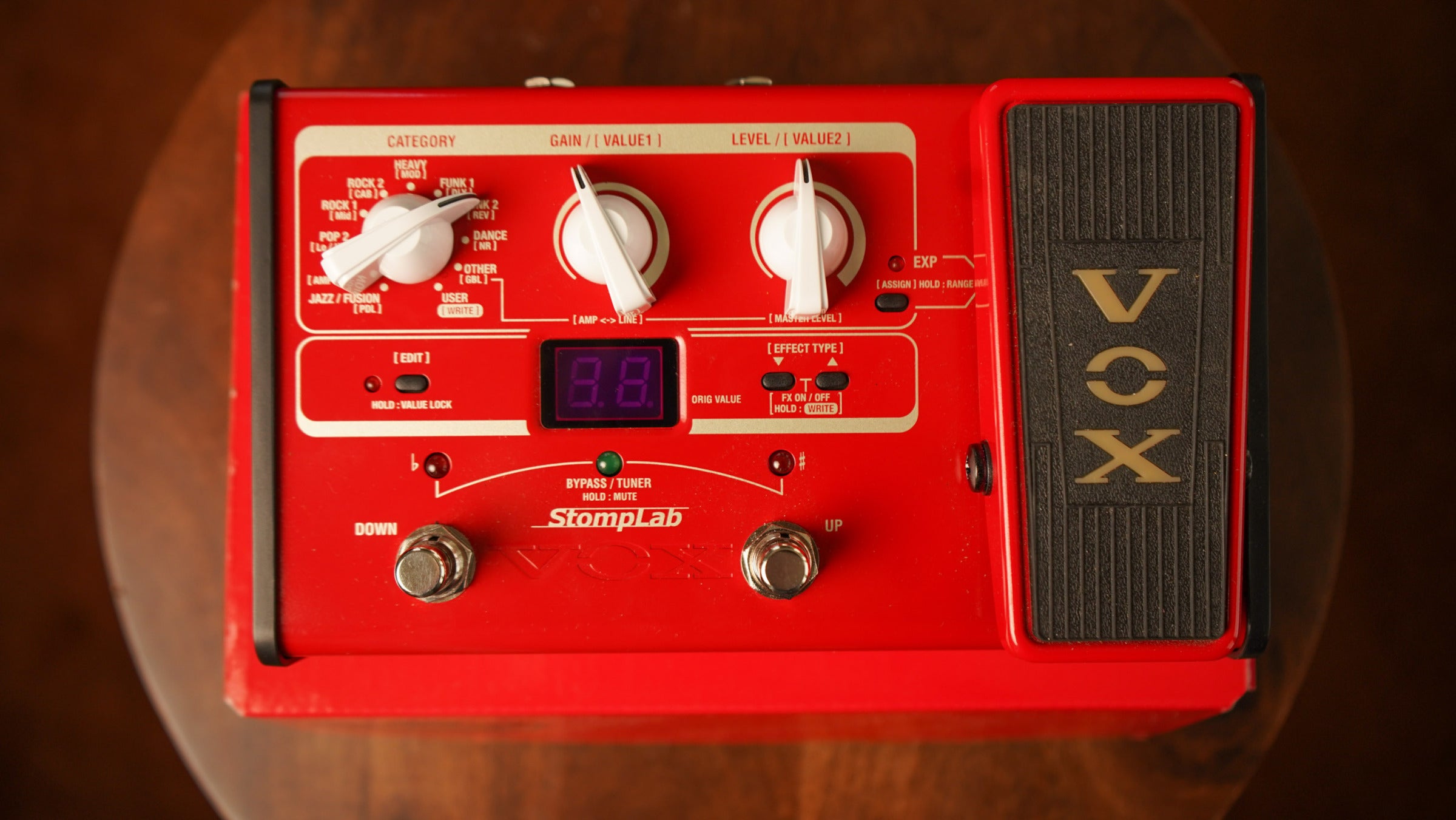 Vox SL2B StompLab IIB Modeling Bass Processor
