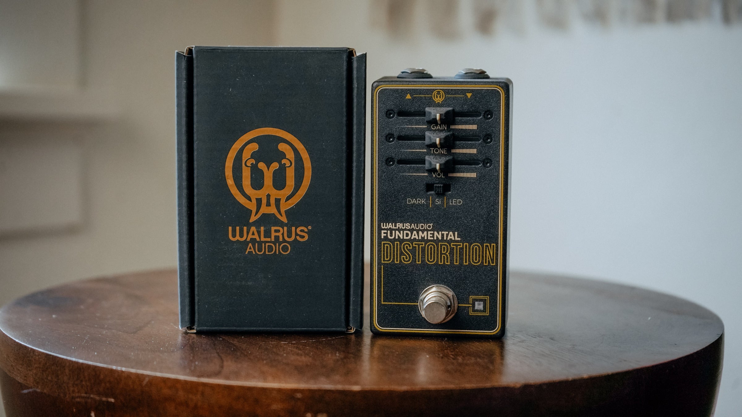 Walrus Audio Fundamental Series Distortion