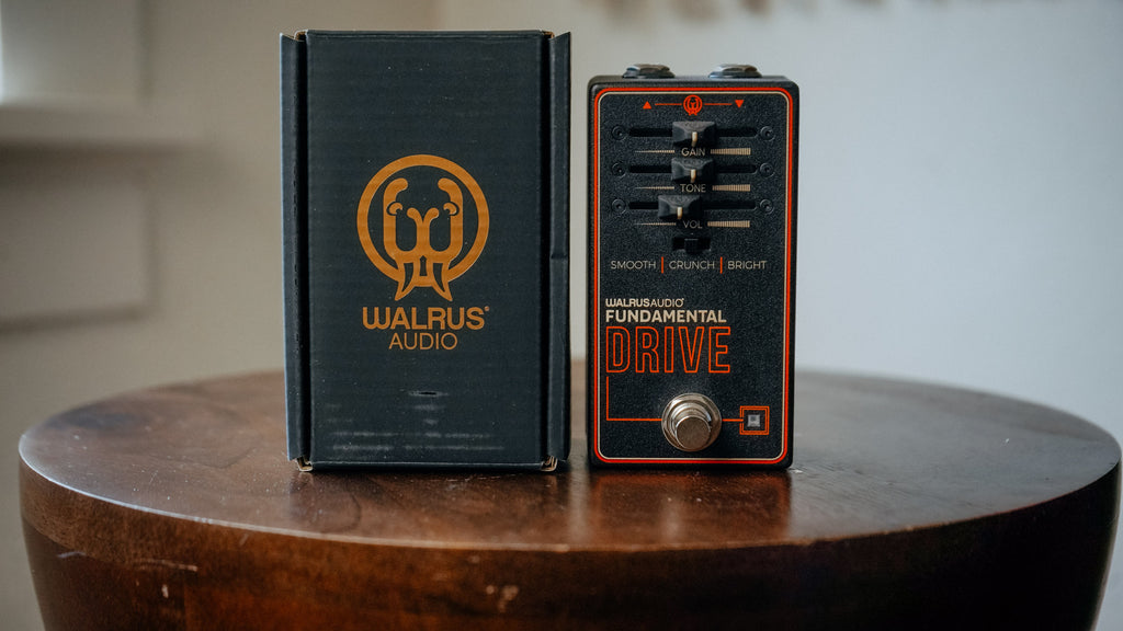 Walrus Audio Fundamental Series Drive
