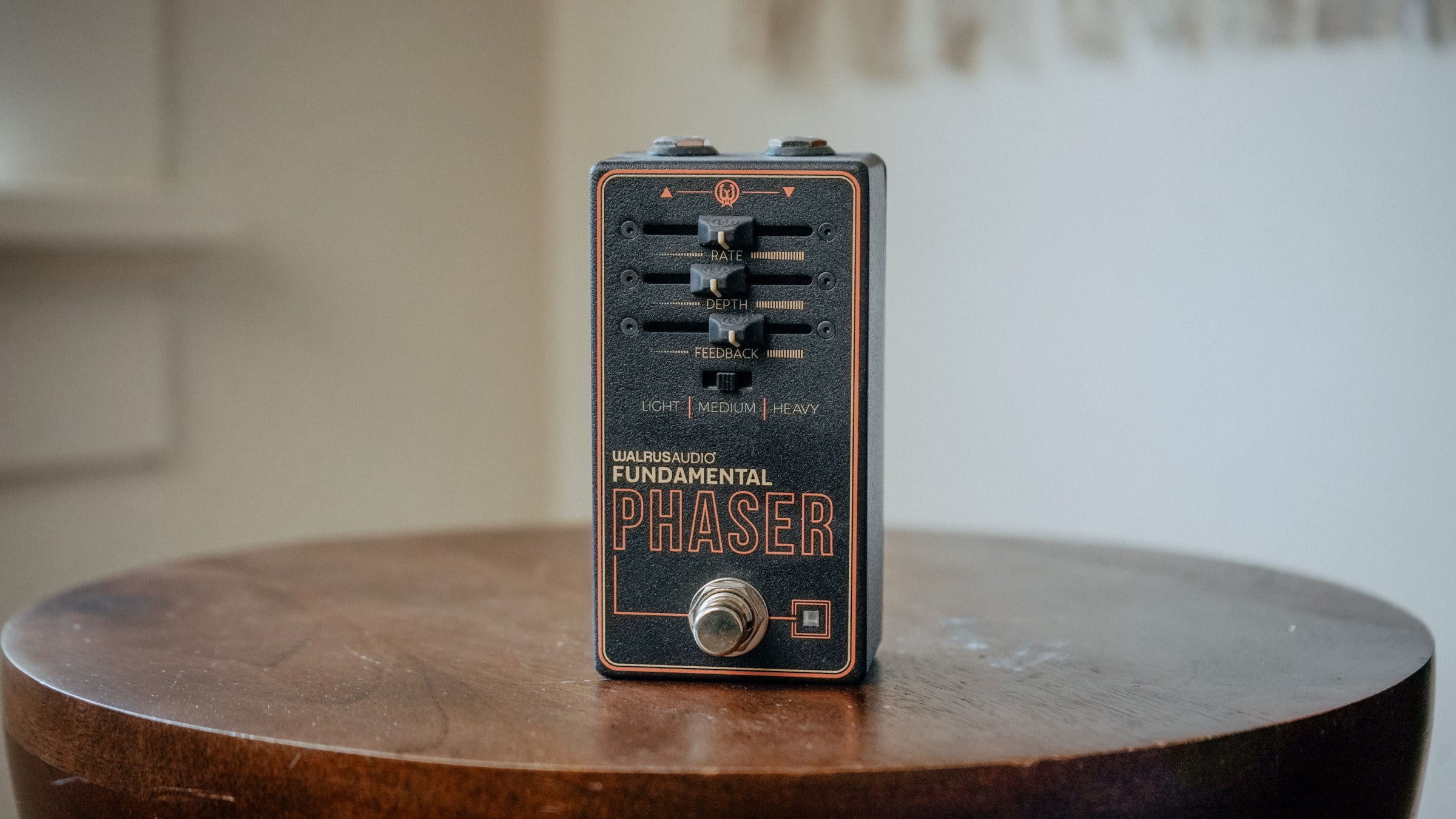 Walrus Audio Fundamental Series Phaser