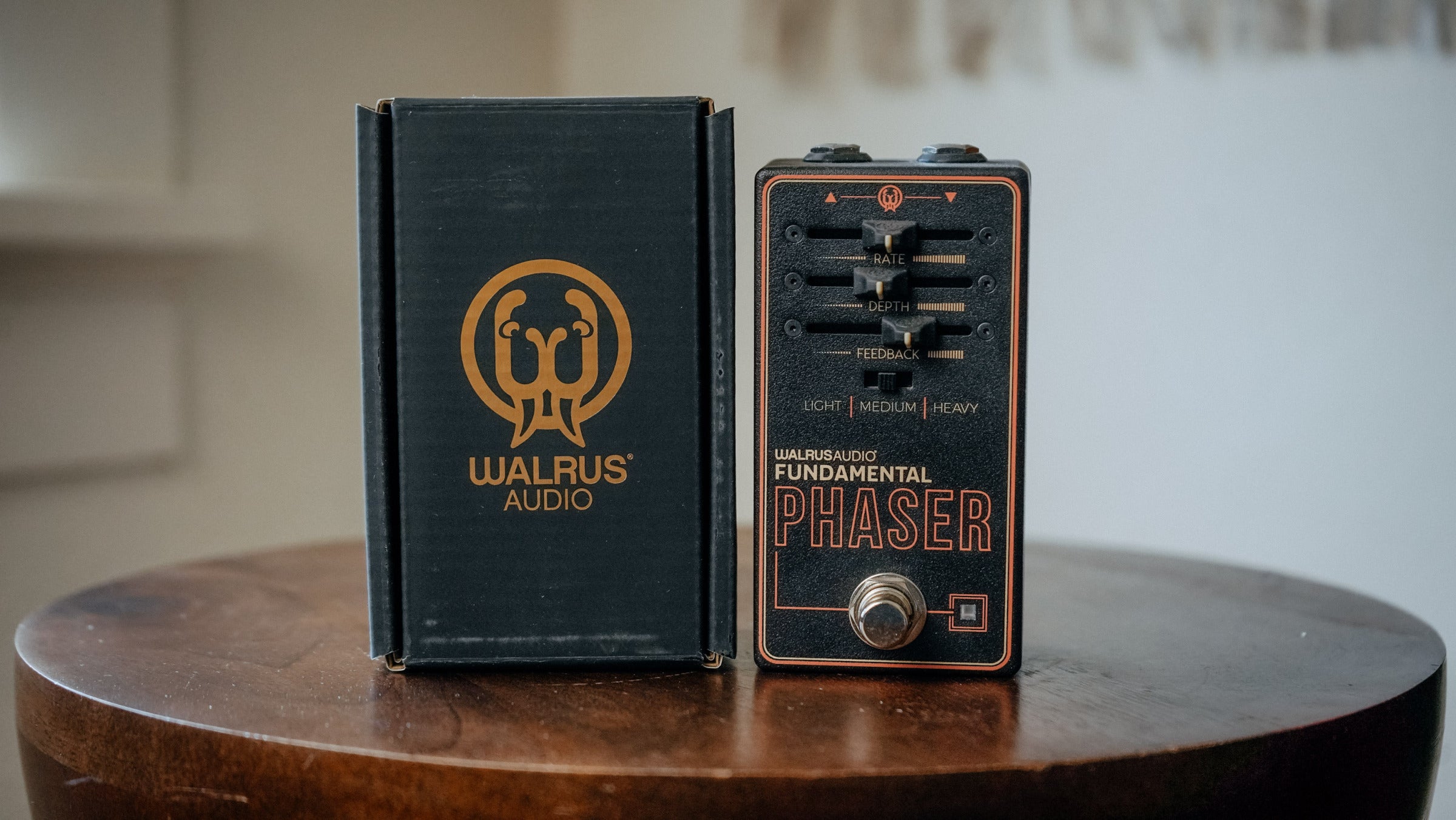 Walrus Audio Fundamental Series Phaser