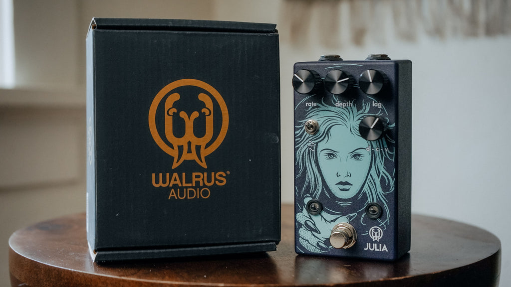 Walrus Audio Julia Analog Chorus/Vibrato V2