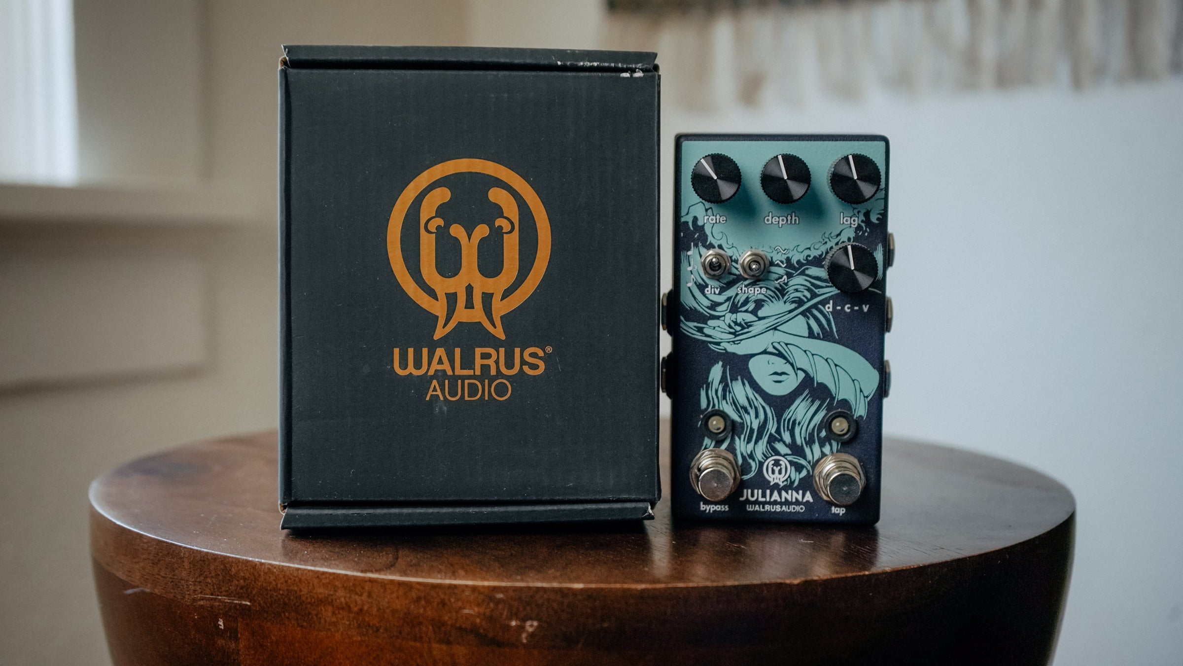 Walrus Audio Julianna Deluxe Chorus/Vibrato