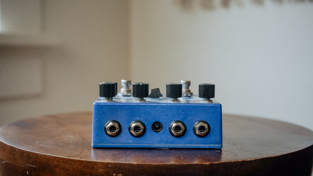 Walrus Audio SLOER Ambient Reverb Blue