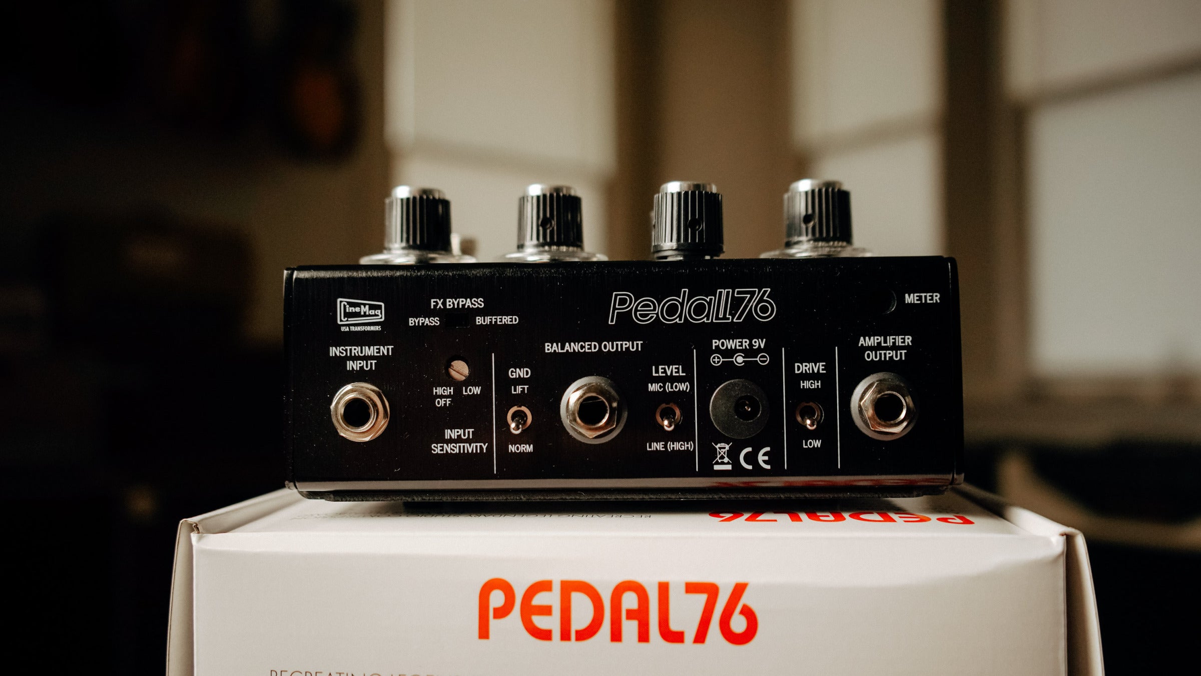 Warm Audio Pedal 76 Compressor