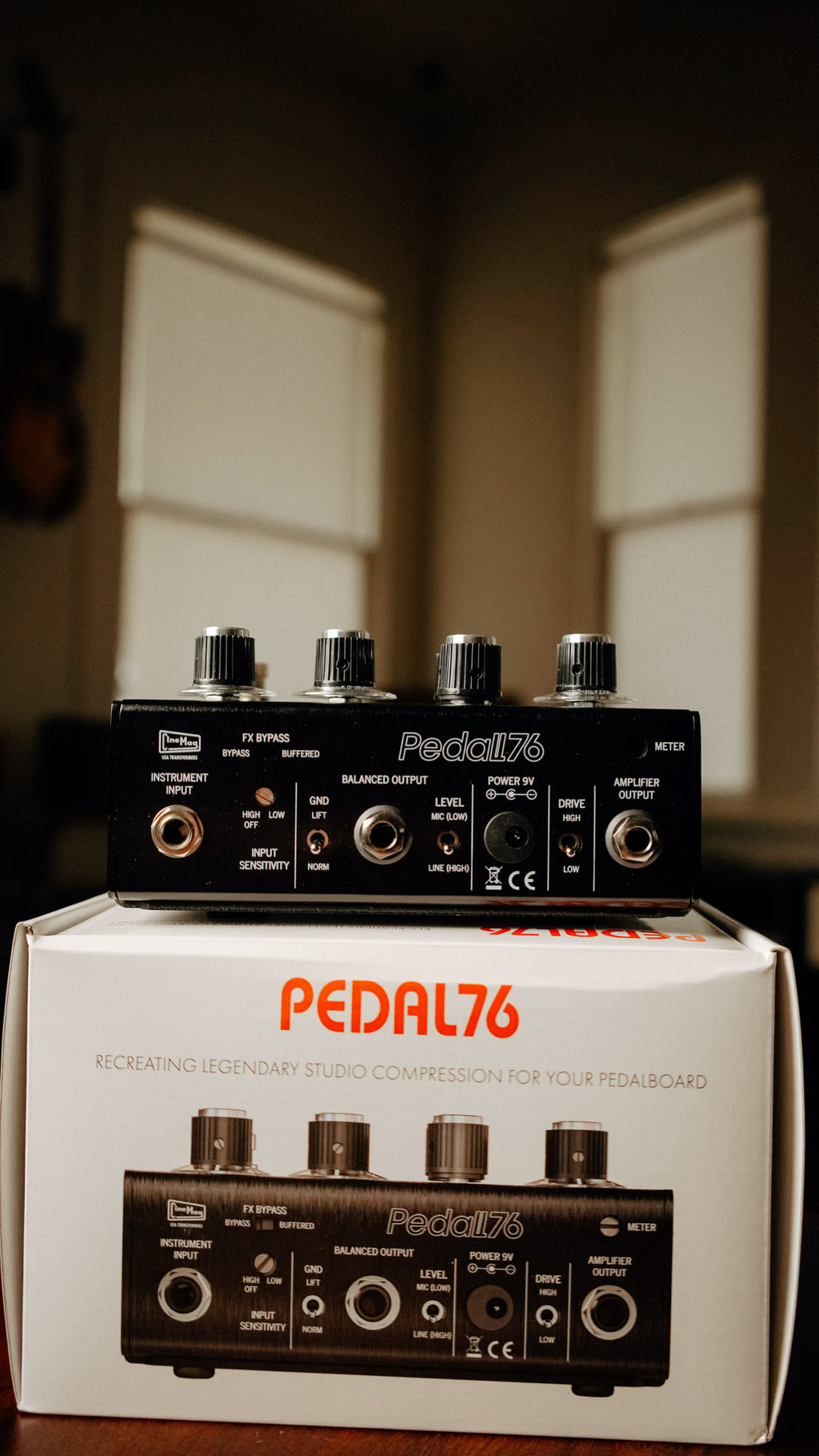 Warm Audio Pedal 76 Compressor