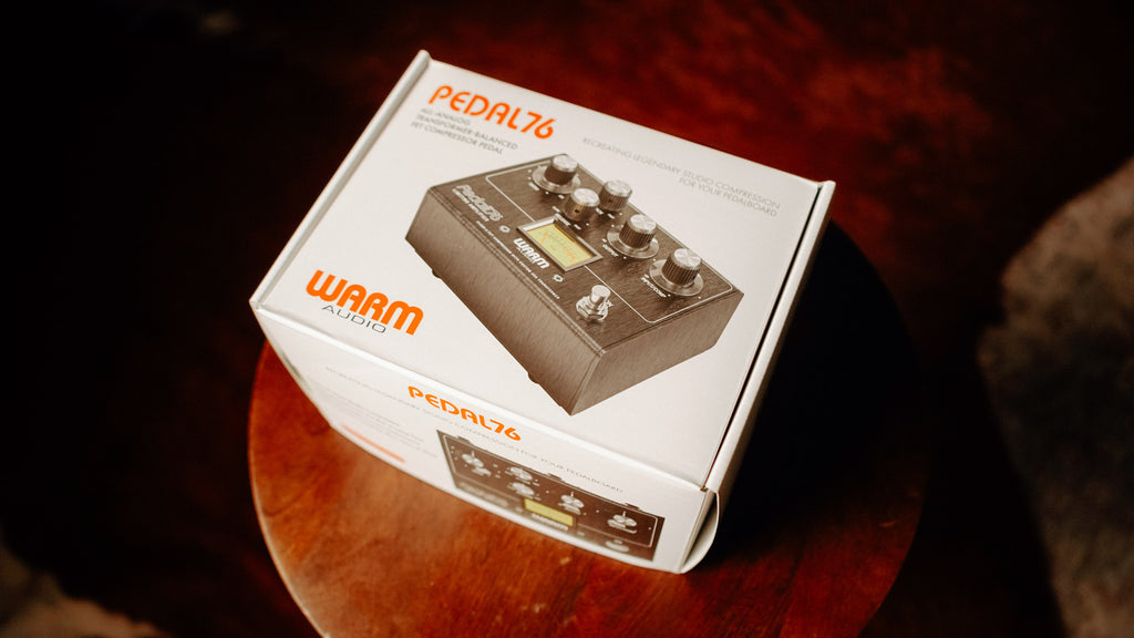 Warm Audio Pedal 76 Compressor