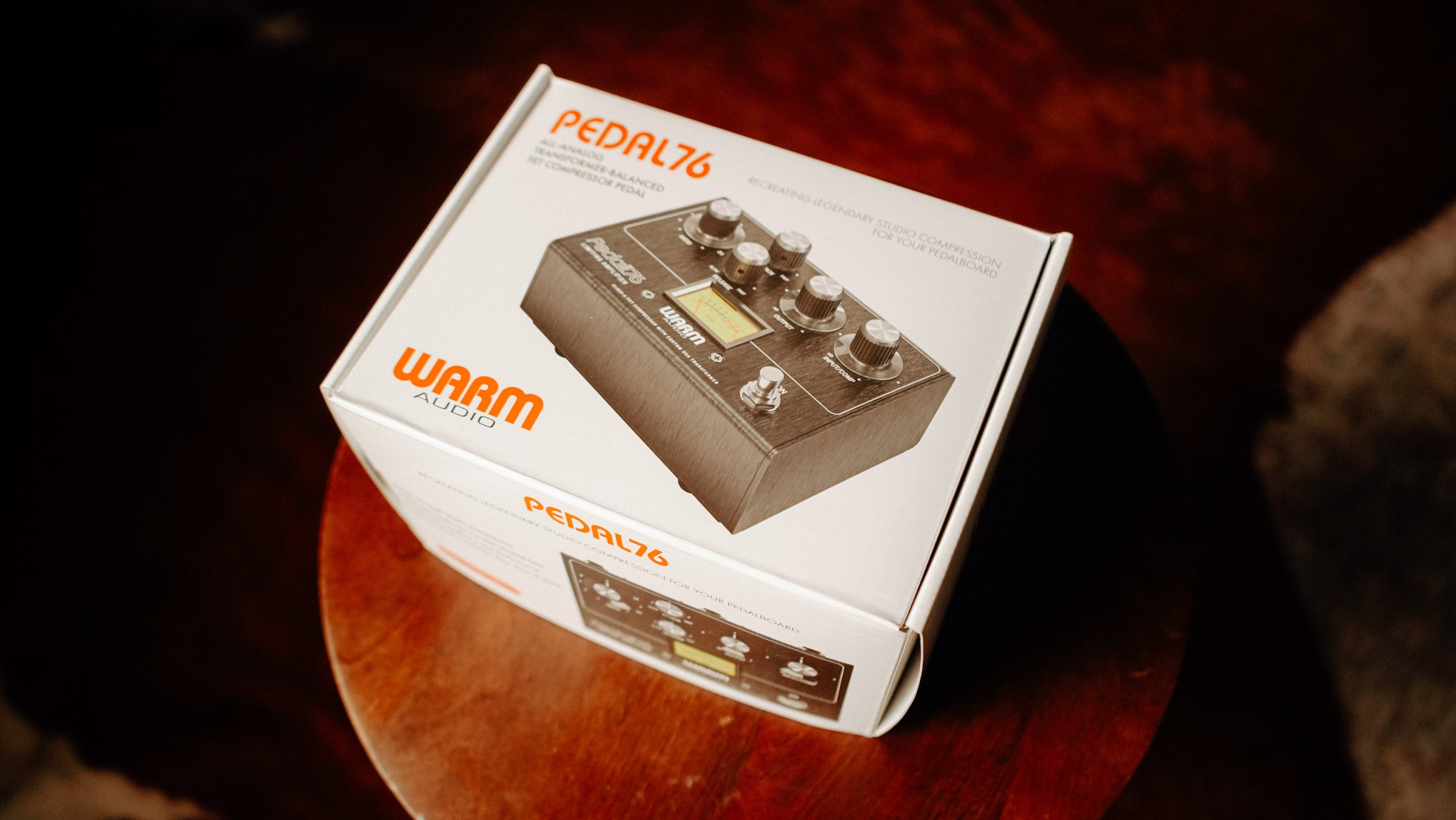 Warm Audio Pedal 76 Compressor