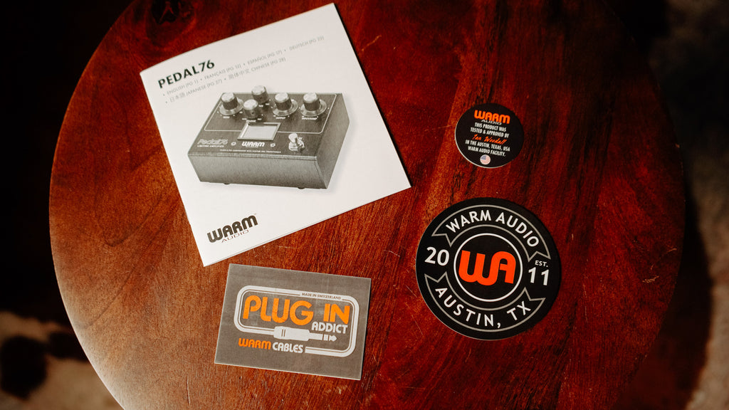 Warm Audio Pedal 76 Compressor