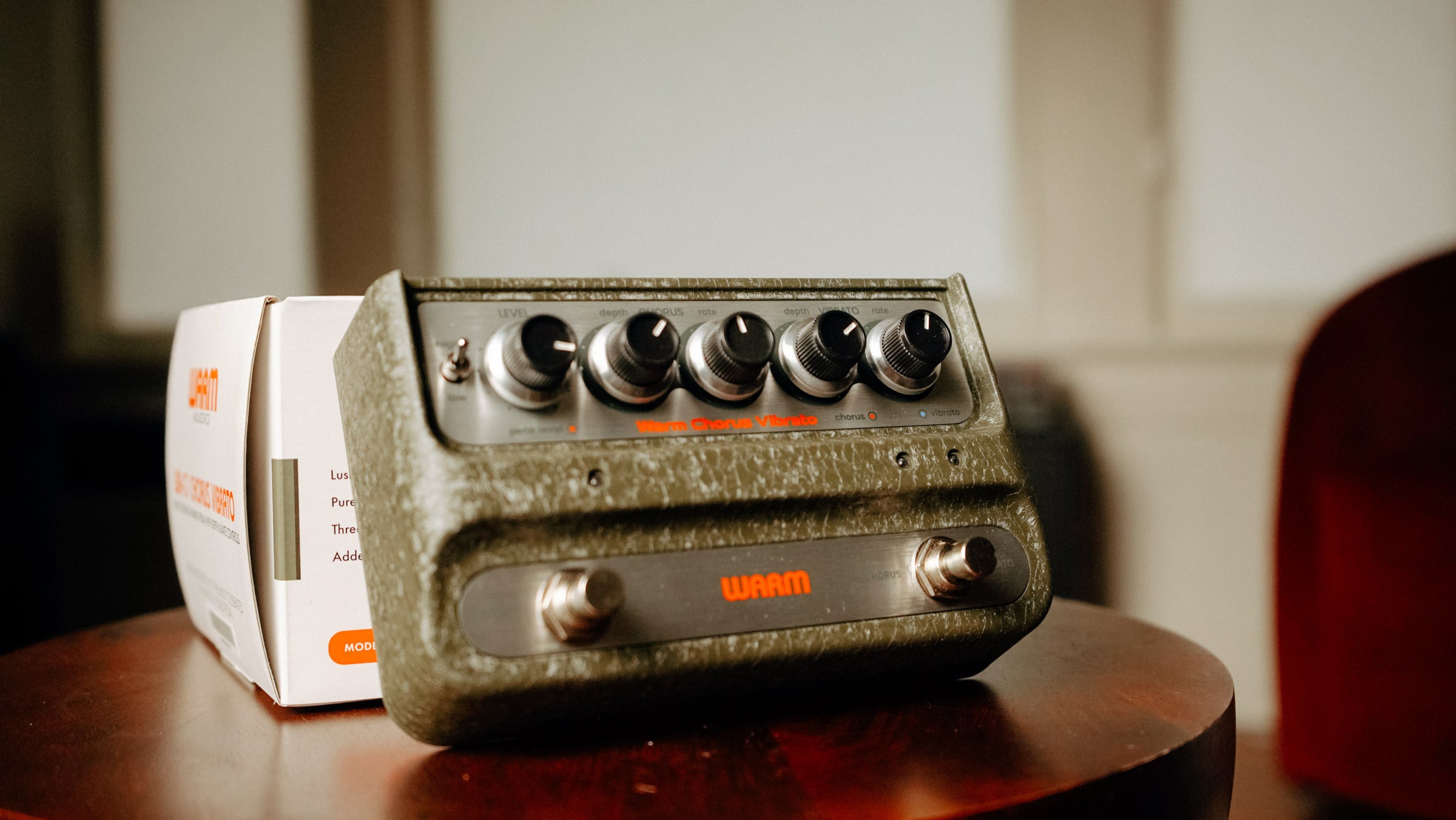 Warm Audio WA-C1 Chorus and Vibrato