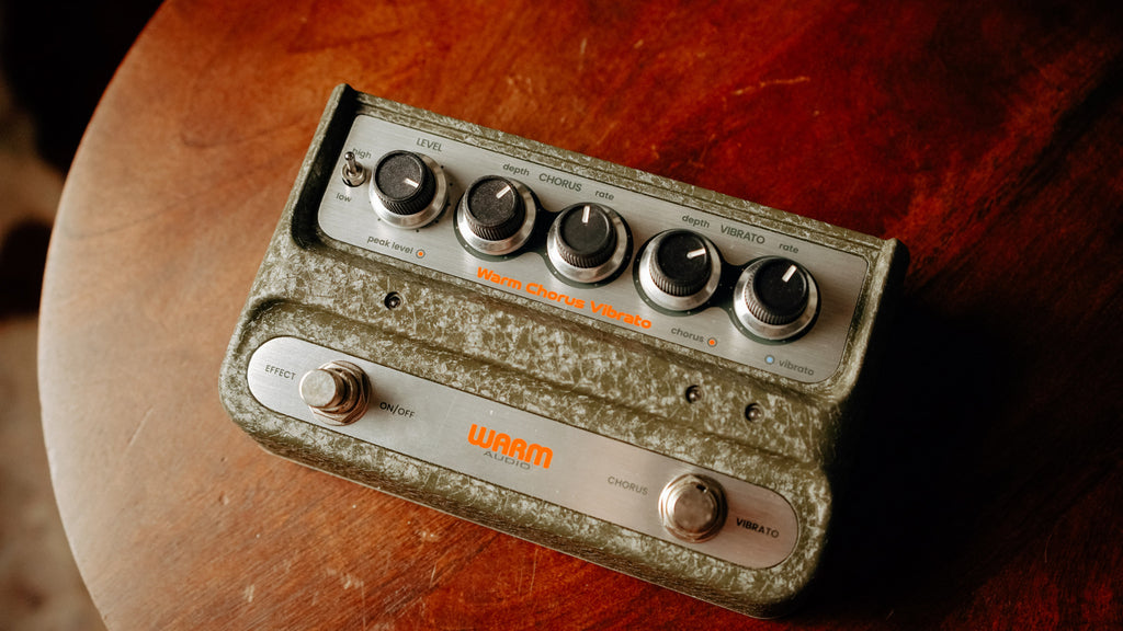 Warm Audio WA-C1 Chorus and Vibrato