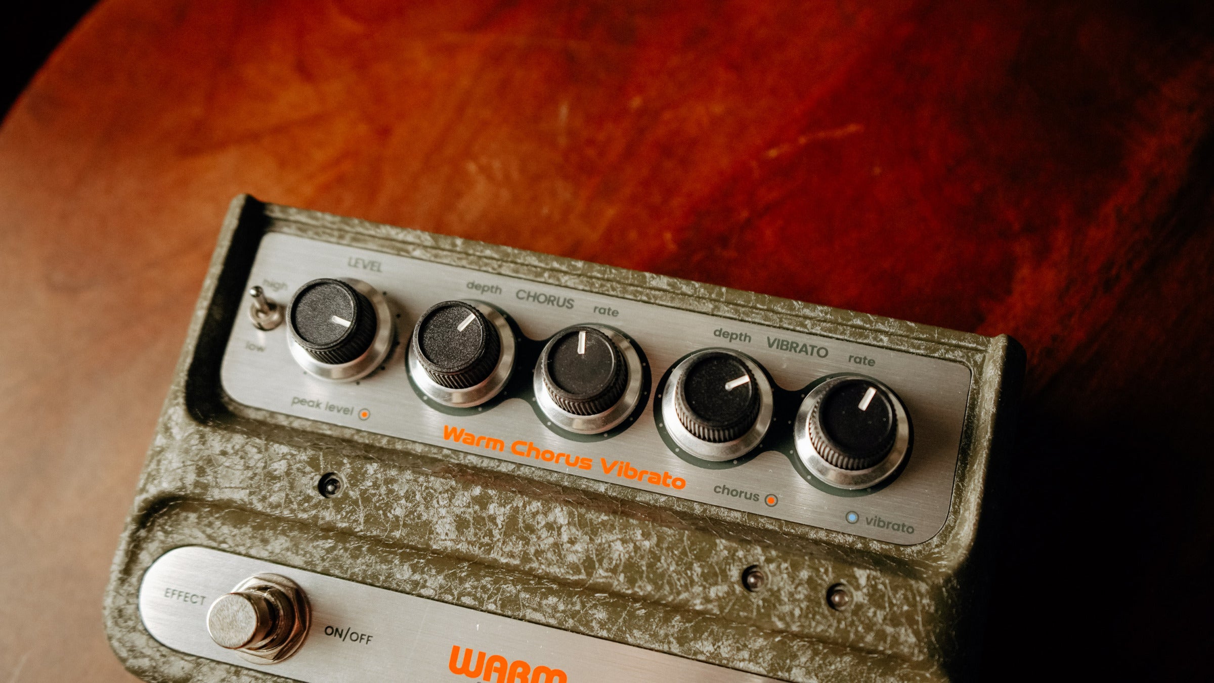 Warm Audio WA-C1 Chorus and Vibrato