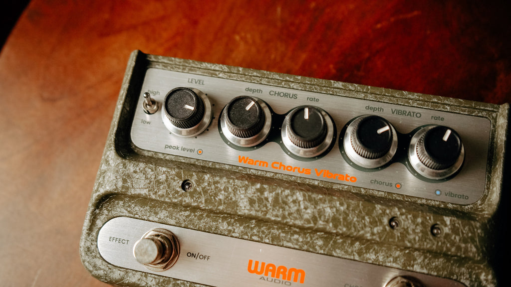 Warm Audio WA-C1 Chorus and Vibrato