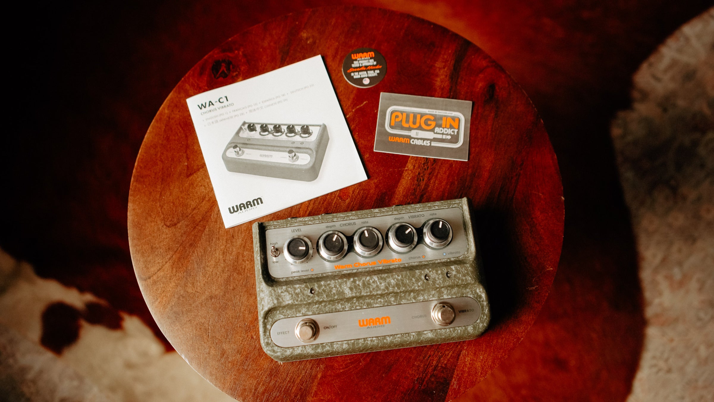 Warm Audio WA-C1 Chorus and Vibrato