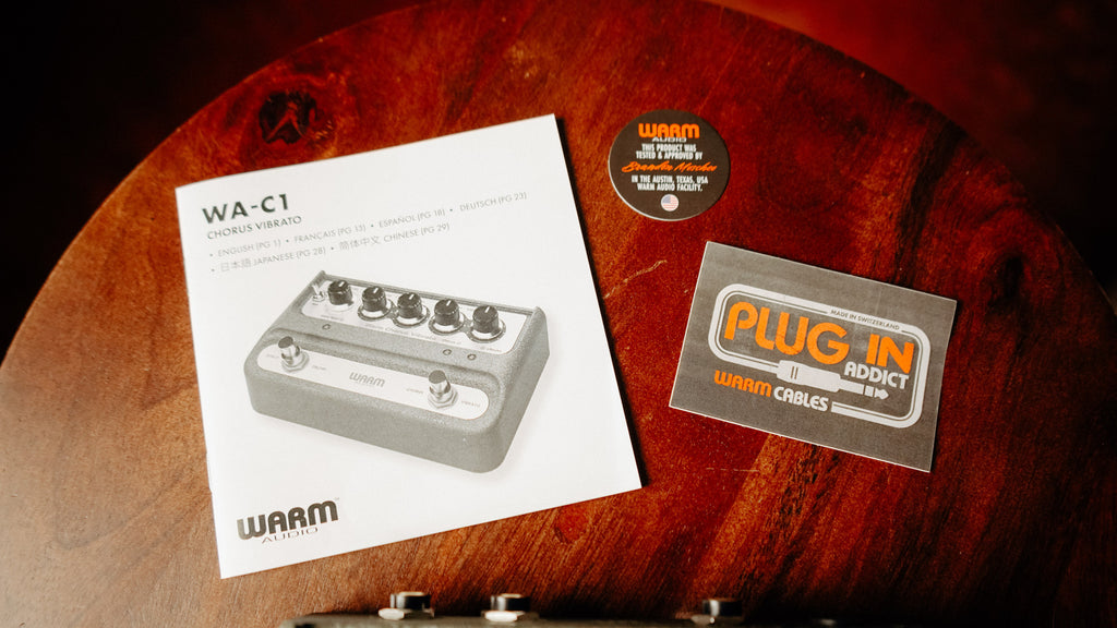Warm Audio WA-C1 Chorus and Vibrato