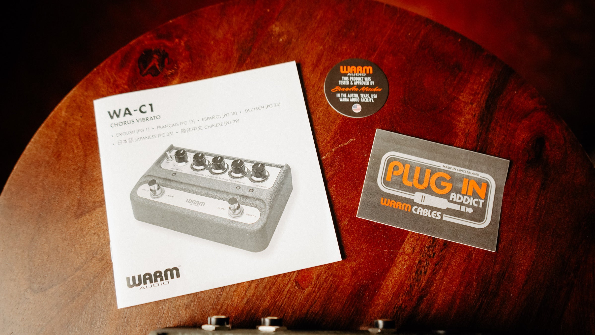 Warm Audio WA-C1 Chorus and Vibrato