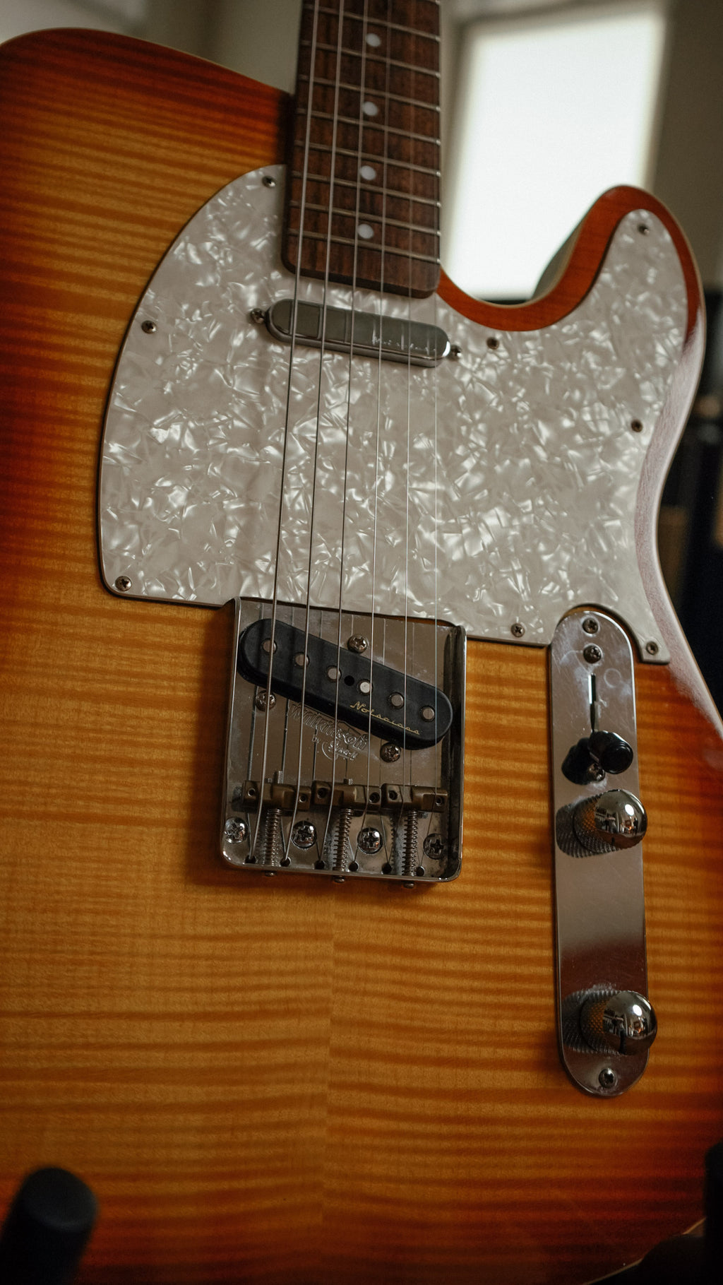 Xavier Custom Guitars T with Fender Noiseless Pickups