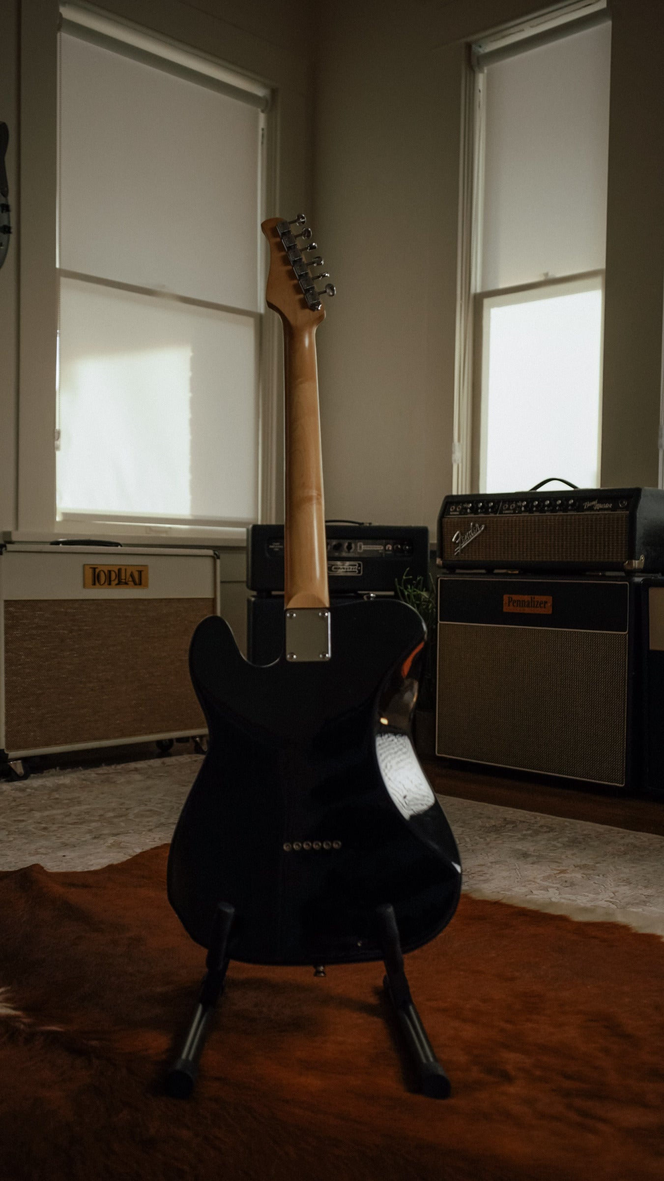 Xavier Custom Guitars T with Fender Noiseless Pickups