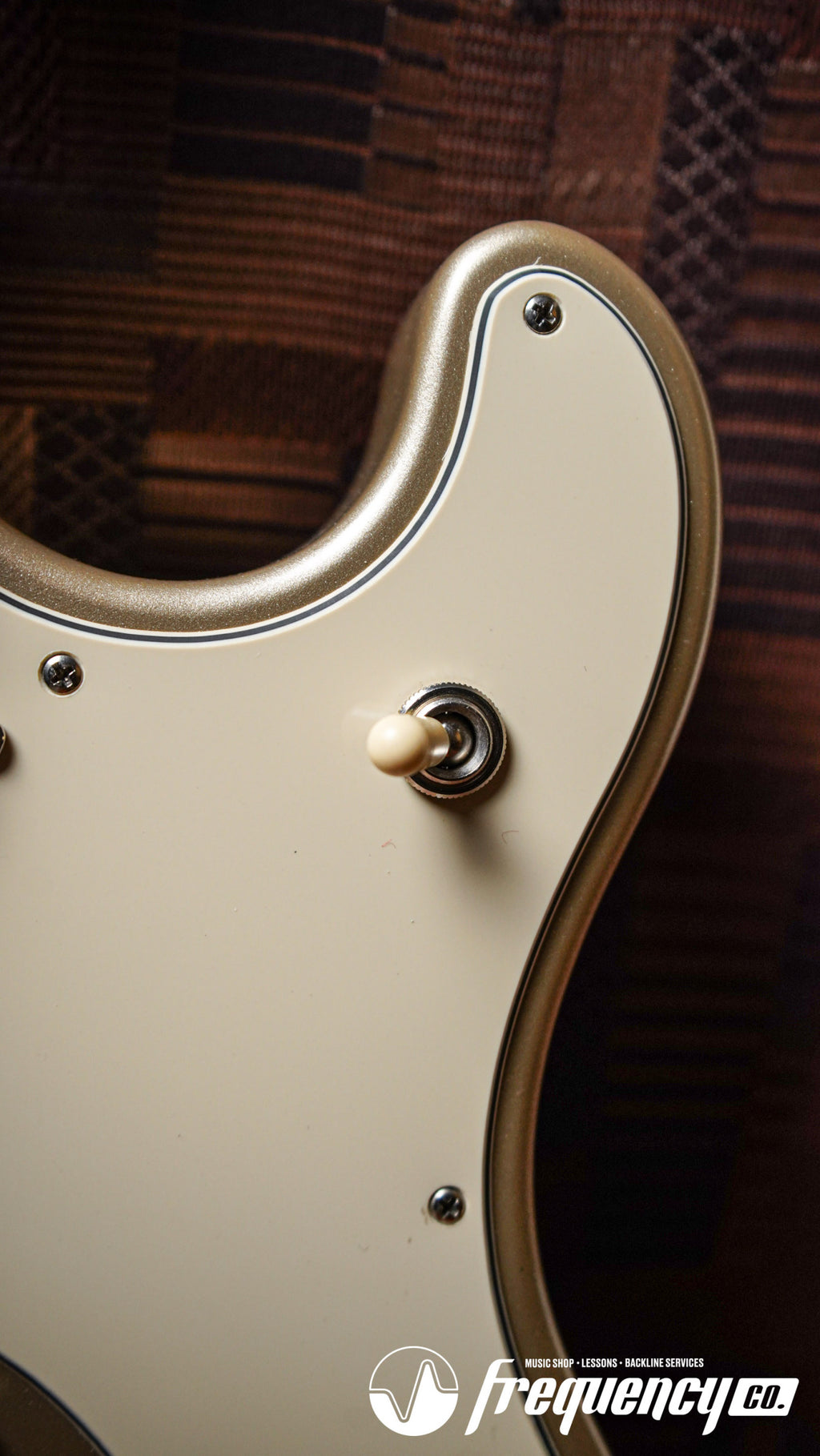 Veritas Custom Guitars Texas Miracle Custom in Shoreline Gold