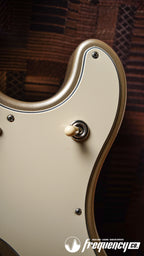 Veritas Custom Guitars Texas Miracle Custom in Shoreline Gold